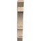 Ekena Millwork Balboa Slat Rough Sawn Bracket, Douglas Fir, 6"W x 32"D x 44"H BKT06X32X44BOA06RDF - alternate 2